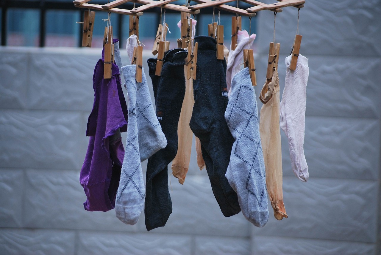 tips mencuci kaos kaki