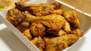 membuat ayam goreng