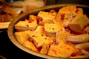 mengolah tahu