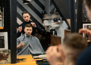 bisnis potong rambut