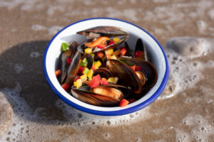 olahan kerang