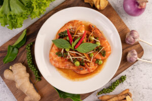 Udang asam manis