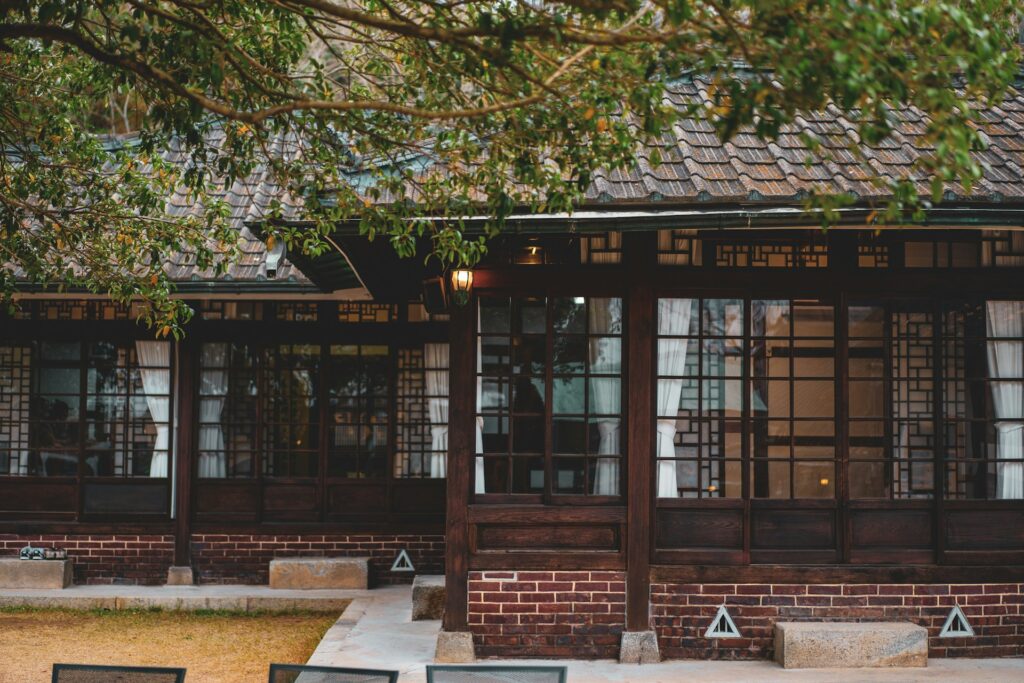 Desain rumah tradisional