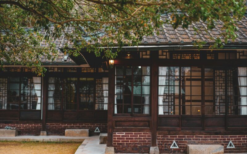 Desain rumah tradisional